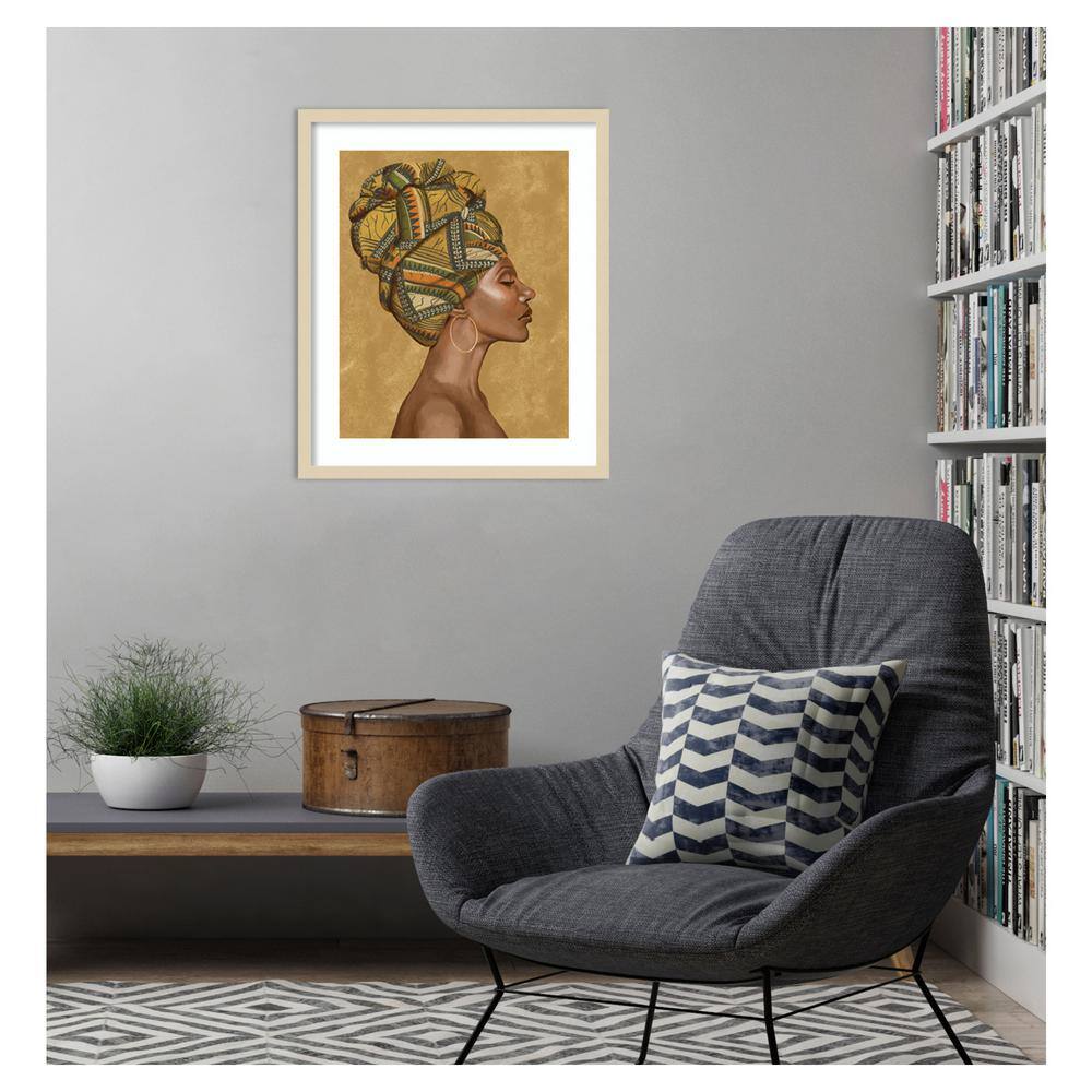 Beautiful Woman I by Bannarot Framed Graphic Art Print