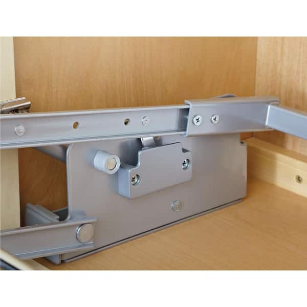 Wall Cabinet Pull Down Shelving System