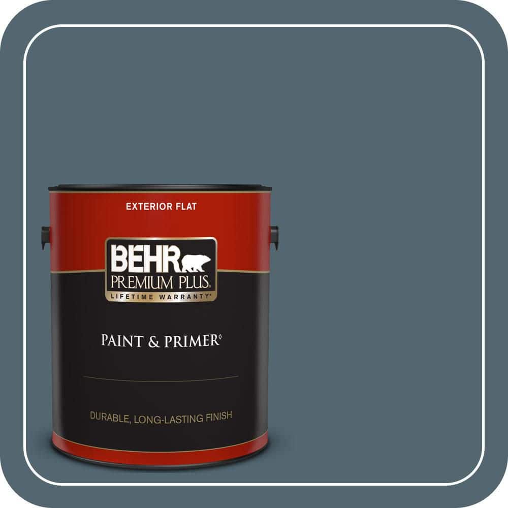 1 gal. #MQ5-25 Rush Hour Flat Exterior Paint & Primer price history on PriceWatchPro