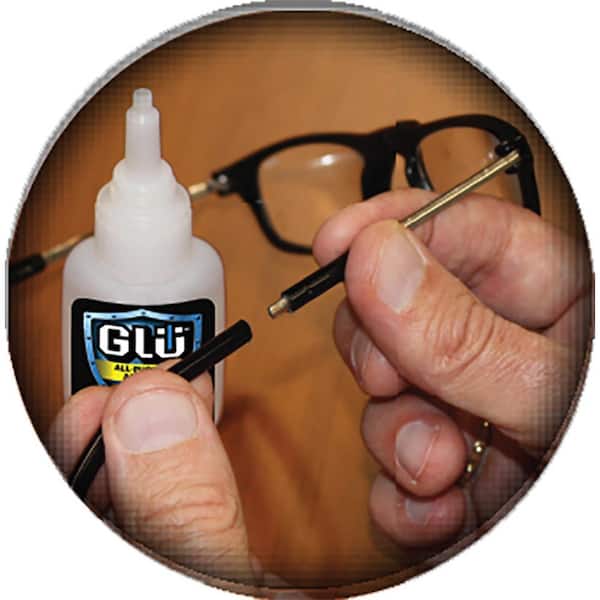 Super Glue .5 oz. White Porcelain Repair Glue/Epoxy 19061-6 - The Home Depot