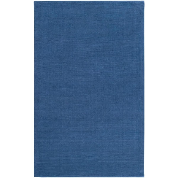 Livabliss Falmouth Cobalt 6 ft. x 9 ft. Indoor Area Rug