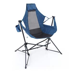 Oversized Portable Hammock Foldable Camping Chair Heavy-Duty