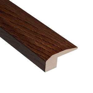 Teak Huntington 3/8 in. Thick x 2-1/8 in. Wide x 78 in. Length Carpet Reducer Molding