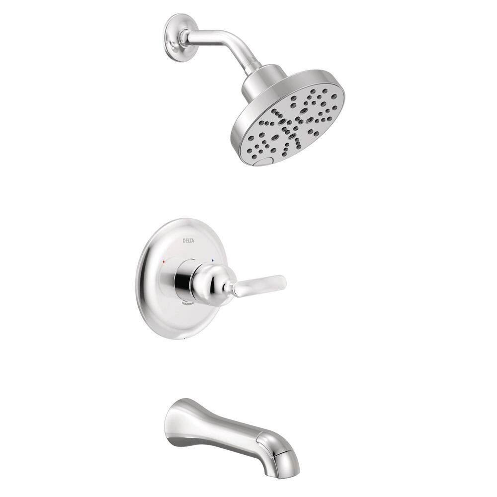Bonacci 1-Handle Tub and Shower Trim in Lumicoat Chrome (Valve Not Included) price history on PriceWatchPro