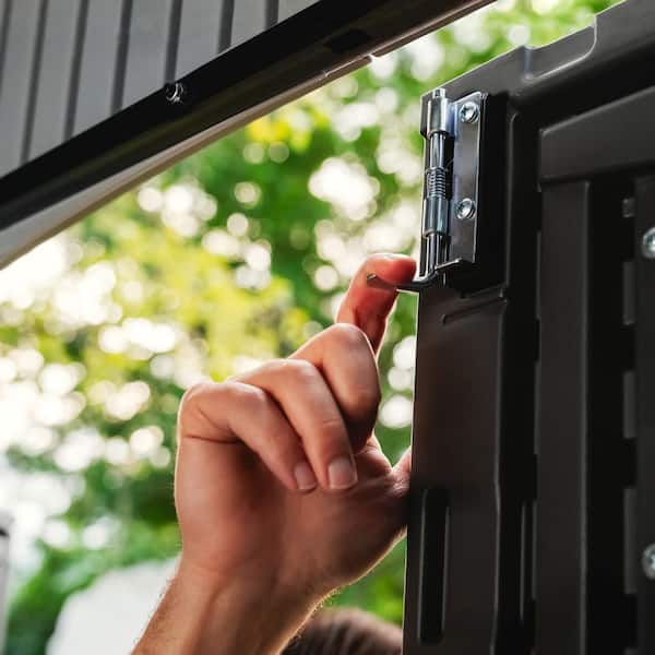 Lifetime Classic 8 ft. W x 5 ft. D Resin Shed 60468 - The Home Depot