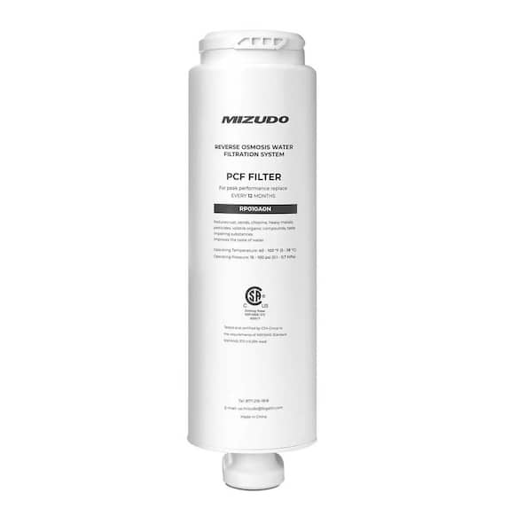 PCF Water Filter Cartridge Replacement for Pureflo and Megaflo Mini Under Sink Reverse Osmosis System, 1-Pack