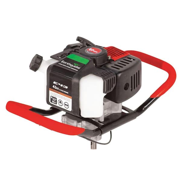 Earthquake E43 1-Person 43cc 2-Cycle Viper Gas Engine Earth Auger Powerhead