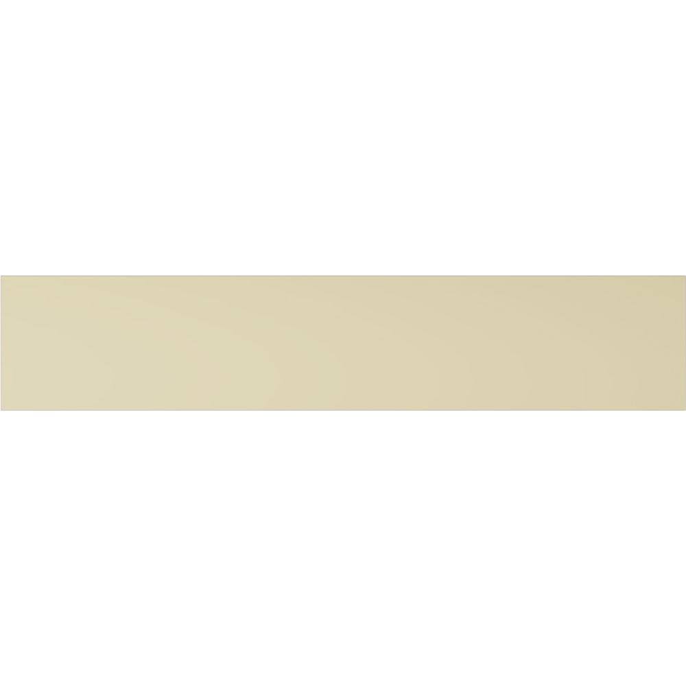 Primed White Geometric Crown Moulding Panel Sample