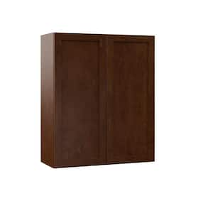 Designer Series Soleste Assembled 30x36x12 in. Wall Kitchen Cabinet in Spice