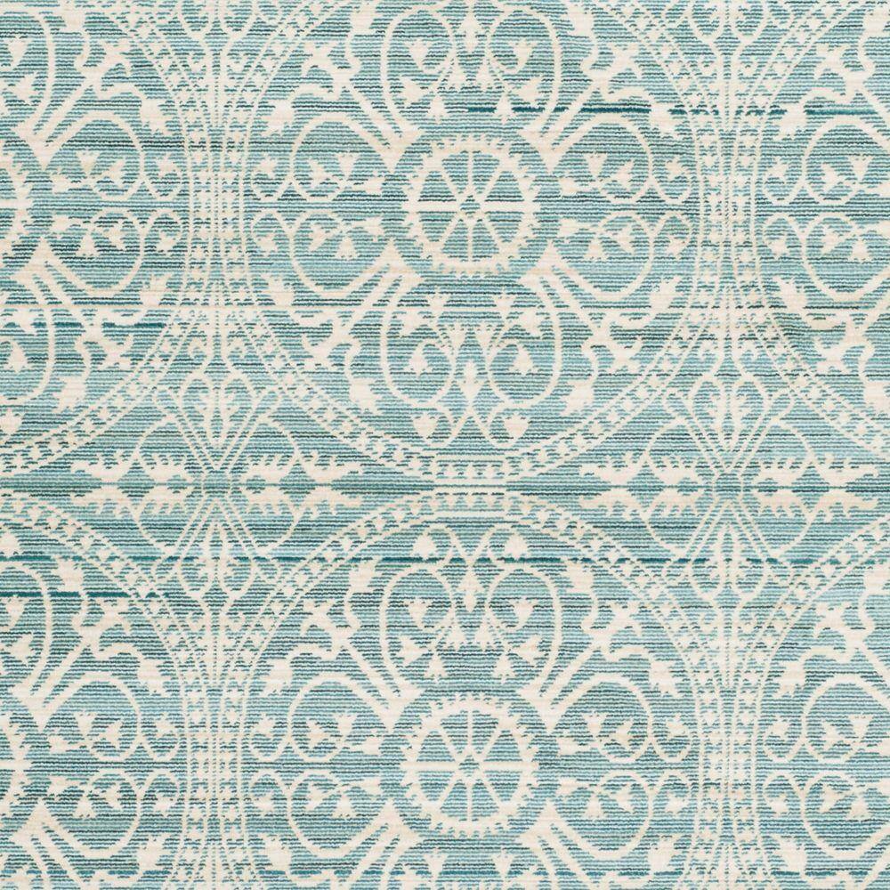 Alpine Cream Reversible Synthetic 4' x 6' Easy Care Rug