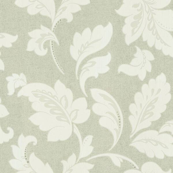 The Wallpaper Company 56 sq. ft. Kynzo Fleurette Wallpaper