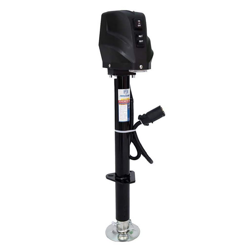 Electric Trailer Jack, 5000 lb. Lift Capacity with 7-Way Connector and Manual Hand Crank price history on PriceWatchPro