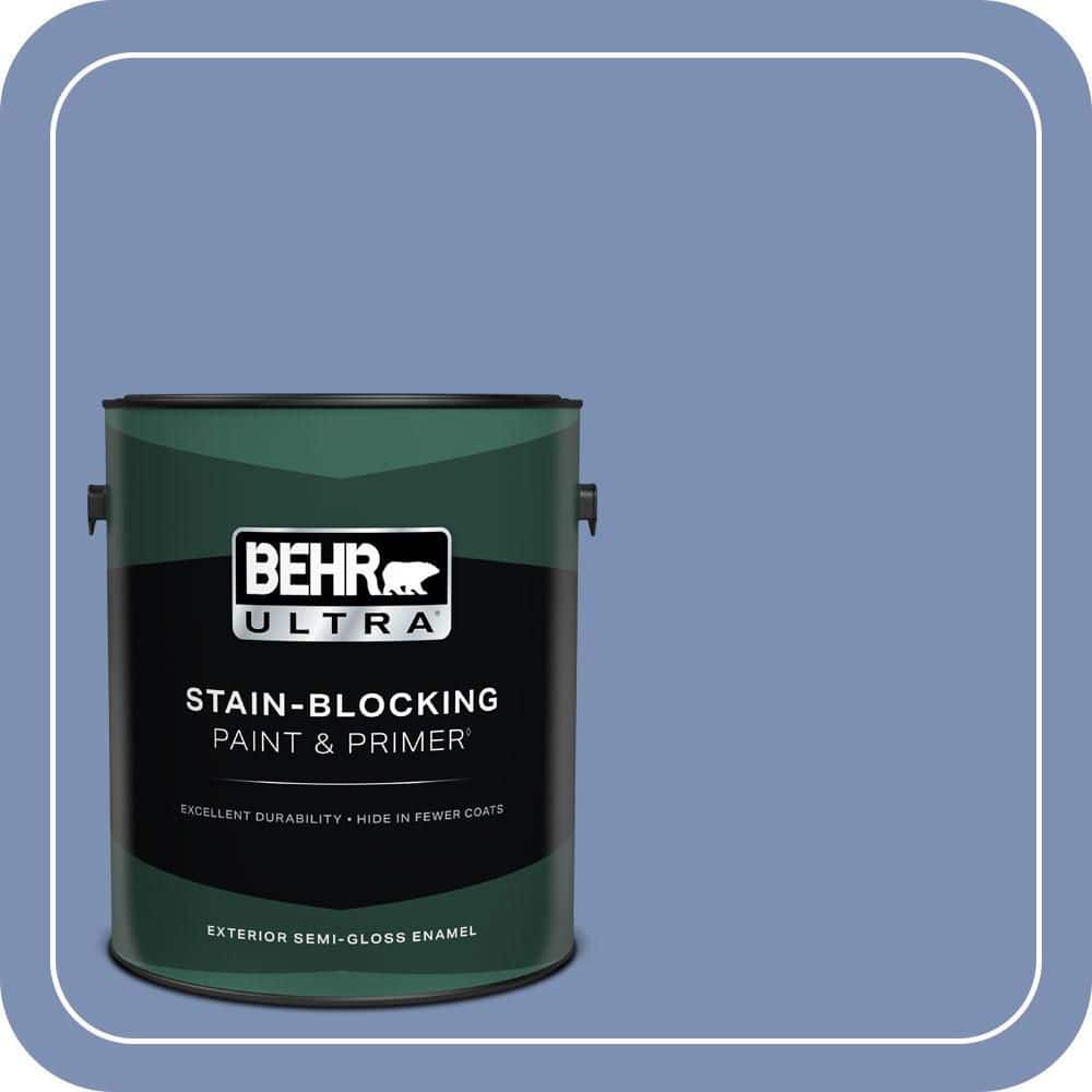 1 gal. #600D-5 Babbling Brook Semi-Gloss Enamel Exterior Paint & Primer price history on PriceWatchPro