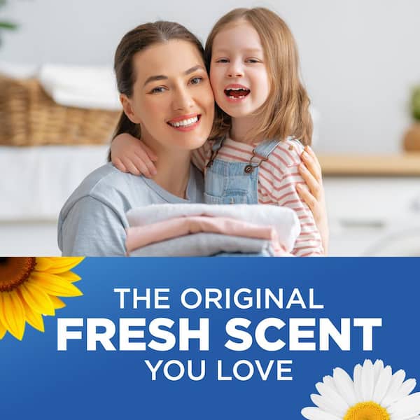 Fresh Scent Plus OxiClean Liquid Laundry Detergent, 158.6 fl. oz. (122-Loads)