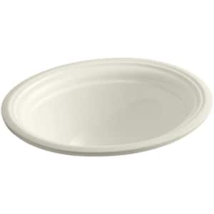 Devonshire 16-7/8 in. Vitreous China Undermount Bathroom Sink in Biscuit with Overflow Drain