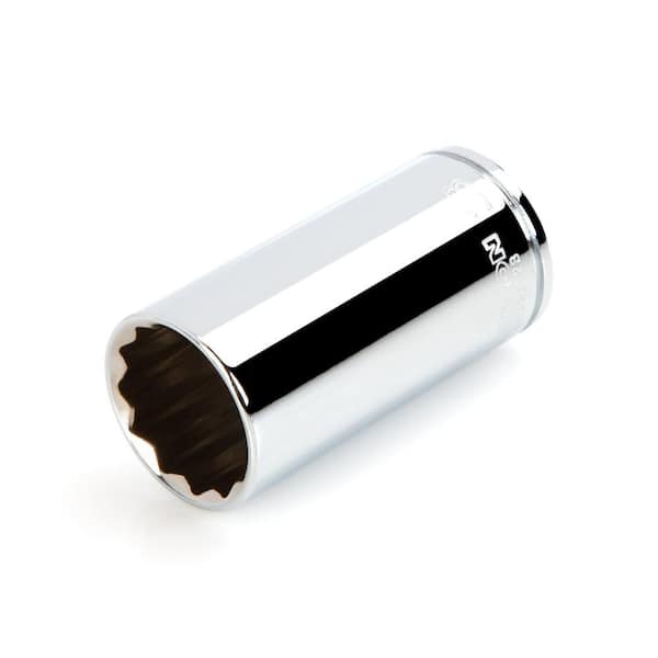 TEKTON 3/8 in. Drive x 23 mm Deep 12-Point Socket