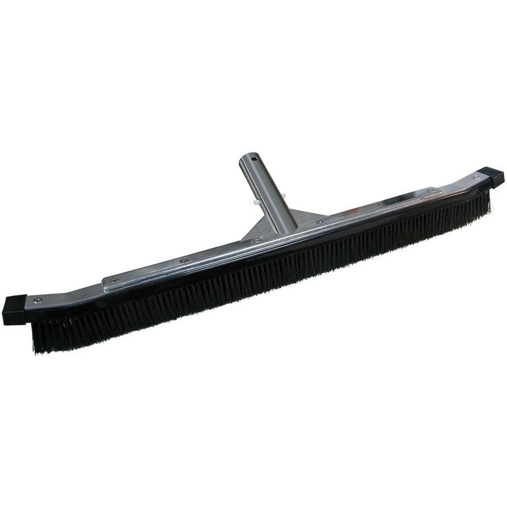 Poolmaster Premier Commerce 24 in. Aluminum Nylon Swimming Pool Brush