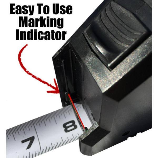 QuickDraw - 25 ft. Self-Marking Tape Measure