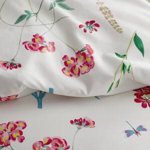 Legends Hotel Wildflower Botanical Wrinkle-Free Cotton Sateen Duvet Cover