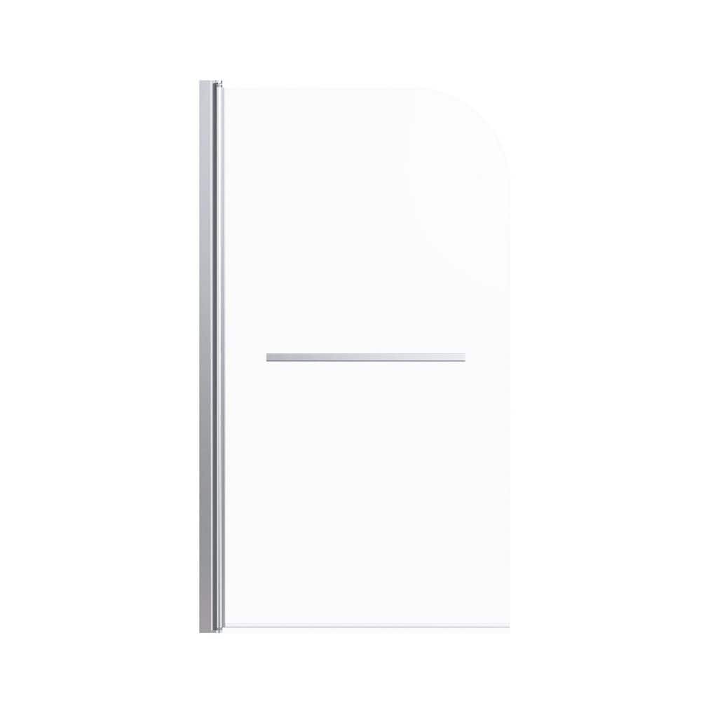 31 in. W x 55 in. H Pivot Tub Door in Chrome with SGCC Clear Glass price history on PriceWatchPro