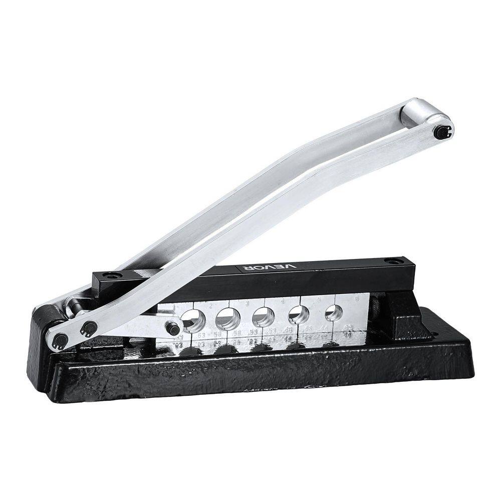 Heavy Duty Hose Ferrule Crimping Tool, Standard Bench Hose Crimper with 5 Die Holes & 0.44 in.-0.63 in. Crimping Range price history on PriceWatchPro