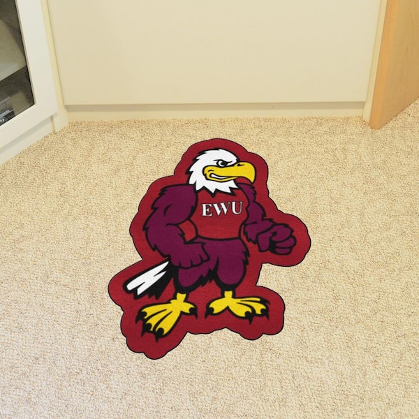 FANMATS Atlanta Braves Red 2.5 ft. x 2.5 ft. Mascot Area Rug 29197 - The  Home Depot