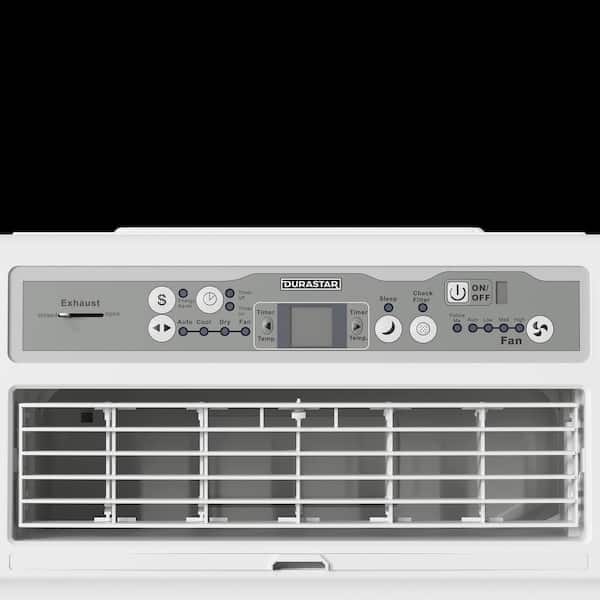 DURASTAR - 10,000 -TU 115-Volt Window Air Conditioner Cools 400 sq. ft. with Remote Control in White
