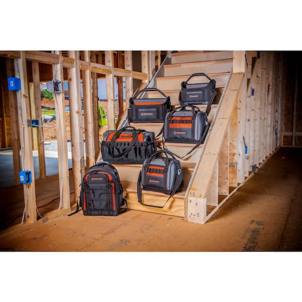 Crescent 17 in. Tradesman Zipper Top Tool Bag CTB1750N - The Home