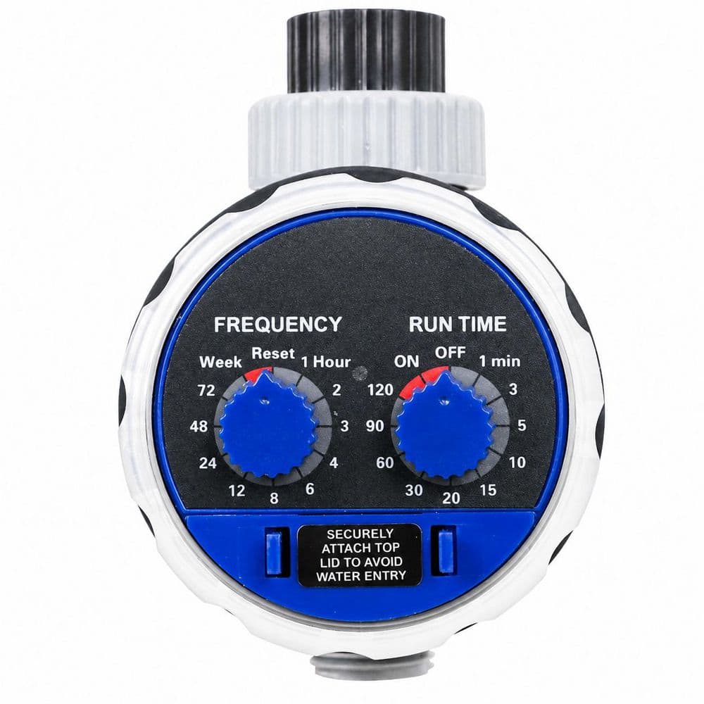 Electronic Water Timer Programmable Sprinkler Controller for Garden Hose Irrigation, Ball Valve price history on PriceWatchPro