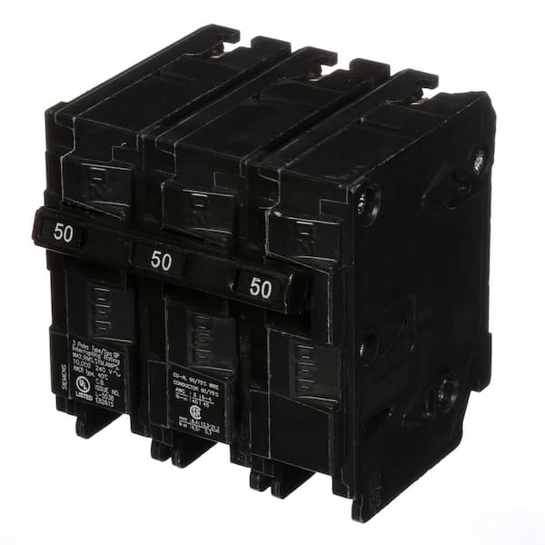 Siemens 50 Amp 3-Pole Type QP Circuit Breaker Q350