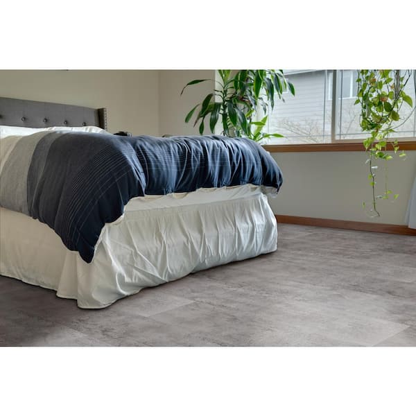 Design is Personal Easy lay luxury vinyl floor planks Court 12-in Wide x 5-mm Thick Waterproof Luxury Vinyl Plank Flooring (20-sq ft) Design is Personal Easy lay luxury vinyl floor planks Court 12-in Wide x 5-mm Thick Waterproof Luxury Vinyl Plank Flooring (20-sq ft)