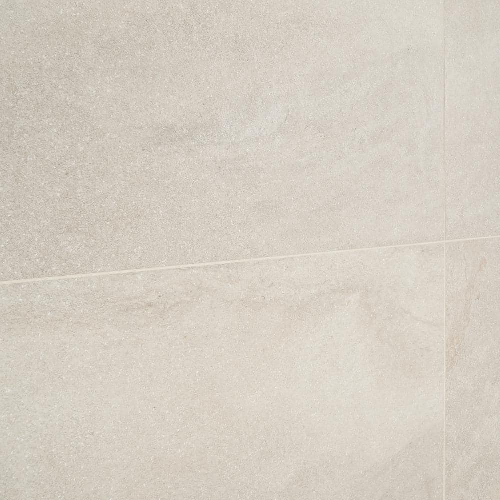 Large Format Beige Matte Porcelain Floor and Wall Tile
