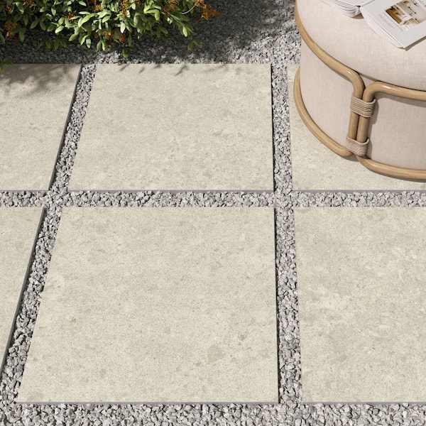 Corso Italia Sample - Pietra Limestone Ivory 6 in. x 6 in. x 0.75