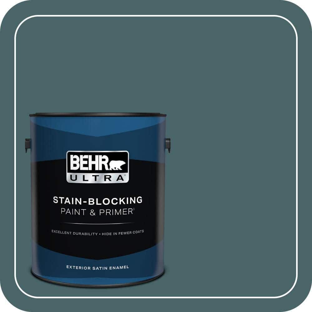 1 gal. #MQ6-2 Walk Me Home Satin Enamel Exterior Paint & Primer price history on PriceWatchPro