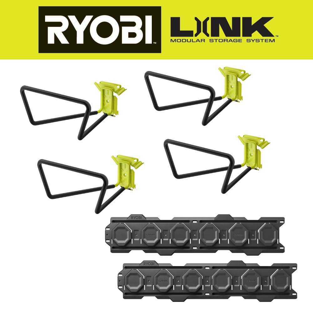 LINK Large Multipurpose Hook (4-Pack) with Wall Rail (2-Pack) price history on PriceWatchPro