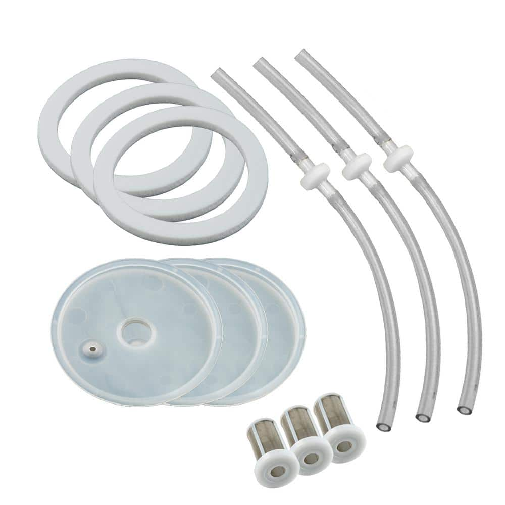 UPC 612850020987 product image for 12-Pieces Fuji 2098 Cup Parts Kit for New Fuji 2095 Cup | upcitemdb.com