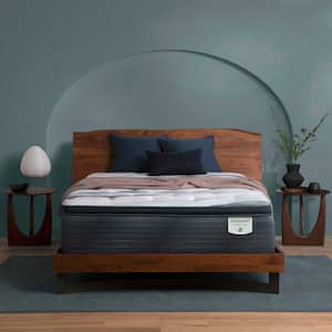 Harmony Lux Coral Island Twin Plush 15.75 in. Mattress