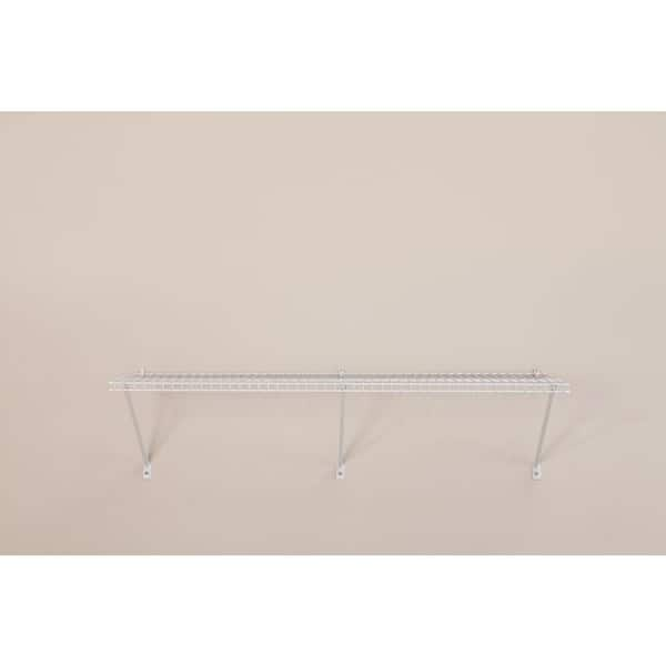 ClosetMaid ShelfTrack 11.25 in. D x 36 in. W x 4 in. H 5-Pair