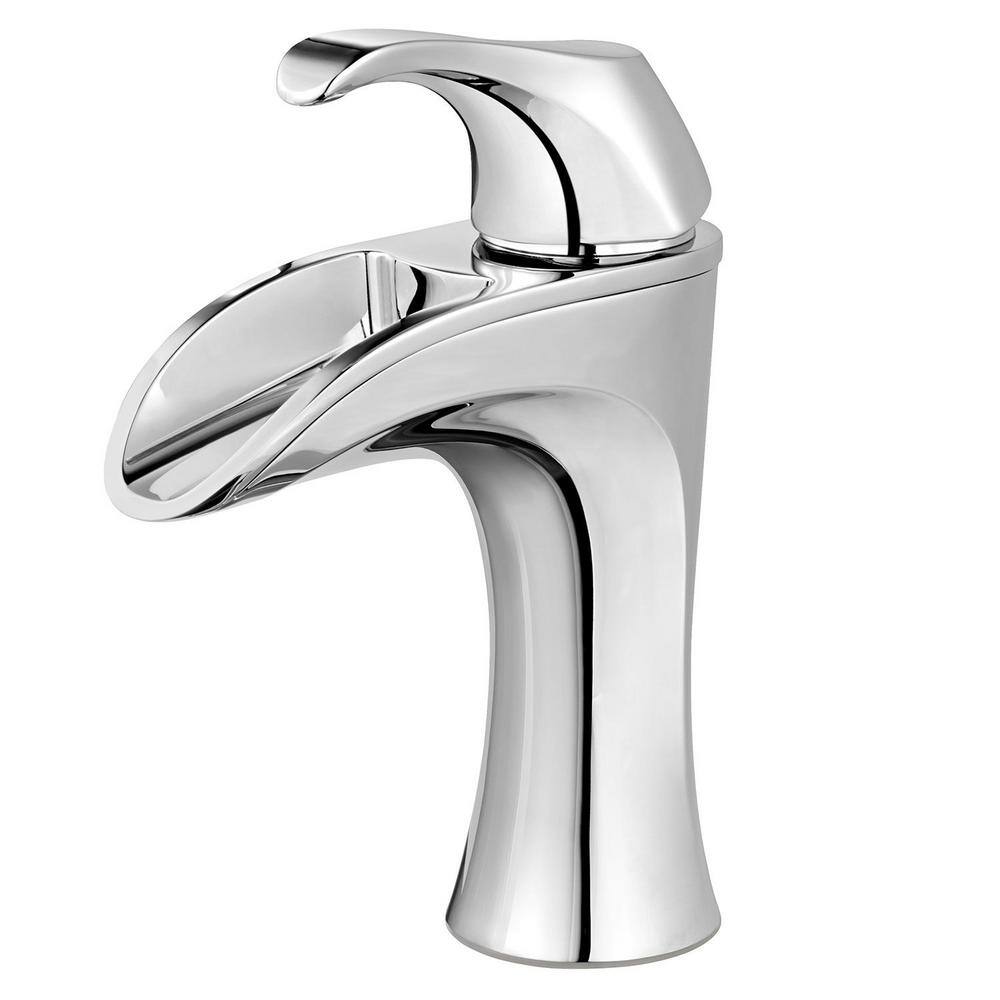 brea 4 in. centerset single-handle bathroom faucet in brushed nickel