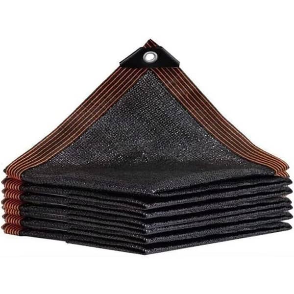 70% Sunblock Shade Cloth-Greenhouse/Plants/Garden/Pergola/Patio-Lawn/Kennel/Coop Net-Easy-Hang Cover