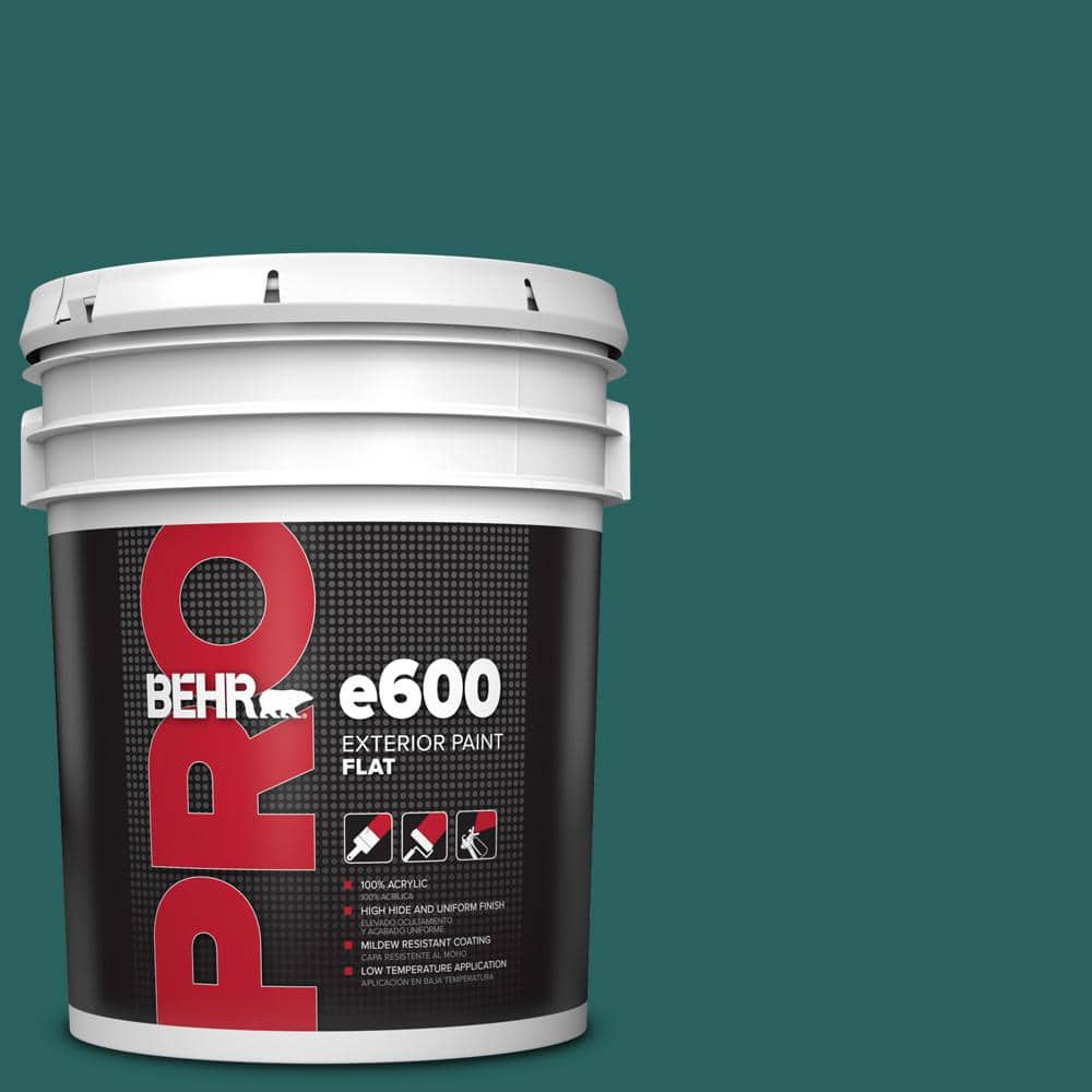 5 gal. #MQ6-05 Verdant Forest Flat Exterior Paint price history on PriceWatchPro