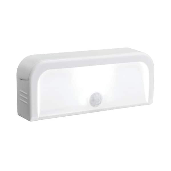 Mr Beams Indoor Battery Powered Motion Activated LED Mini Stick Anywhere Night Light, White