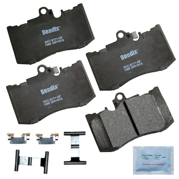 Bendix Premium Copper Free Disc Brake Pad Set 1994-1997 Ford Thunderbird