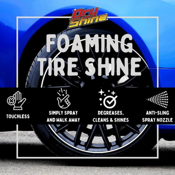 303 Graphene Tire Gloss 18oz  Aerosol Wet Shine Tire Coating