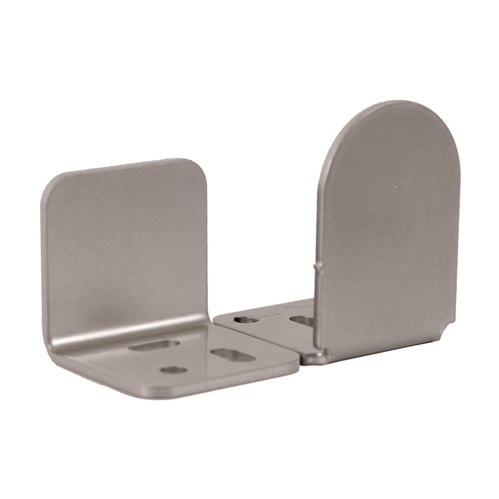 1-3/8 in. x 2-1/4 in. Dome Satin Nickel Center Floor Guide price history on PriceWatchPro