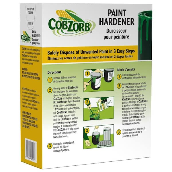 Cobzorb 2/3-gal. Eco-Friendly Paint Hardener Pouch CZP-Pouch - The Home  Depot