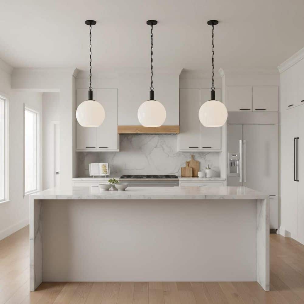 Rivi 1-Light Black Pendant Light price history on PriceWatchPro