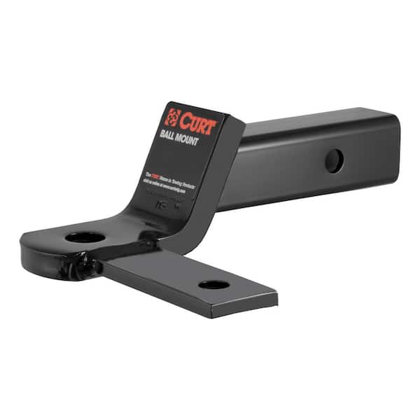 CURT 7,500 lbs. 2 in. Drop Sway Control Tab Trailer Hitch Ball Mount (2 in. Shank)