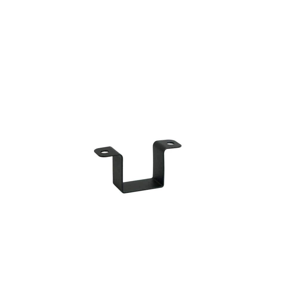 FORTRESS Fe26 Cable Rail 1.25-in bksnd (bag 4) Black Sand Cap Rail Clip