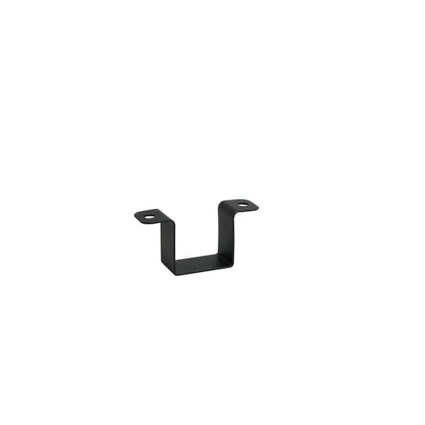 FORTRESS Fe26 Cable Rail 1.25-in bksnd (bag 4) Black Sand Cap Rail Clip